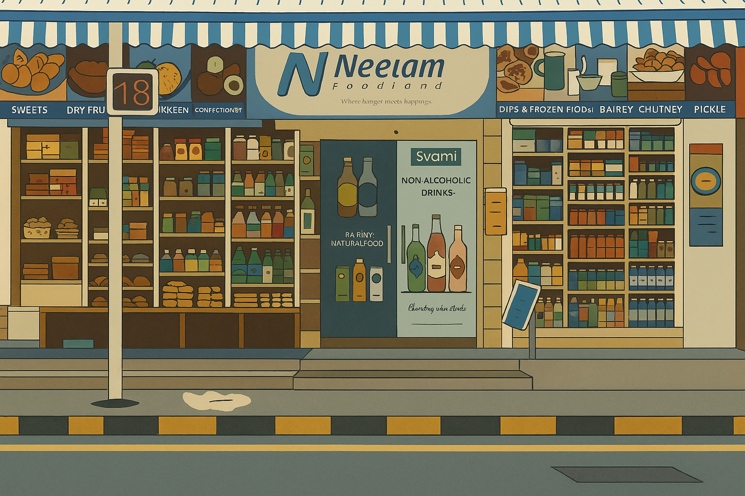 OUR RETAIL STORE