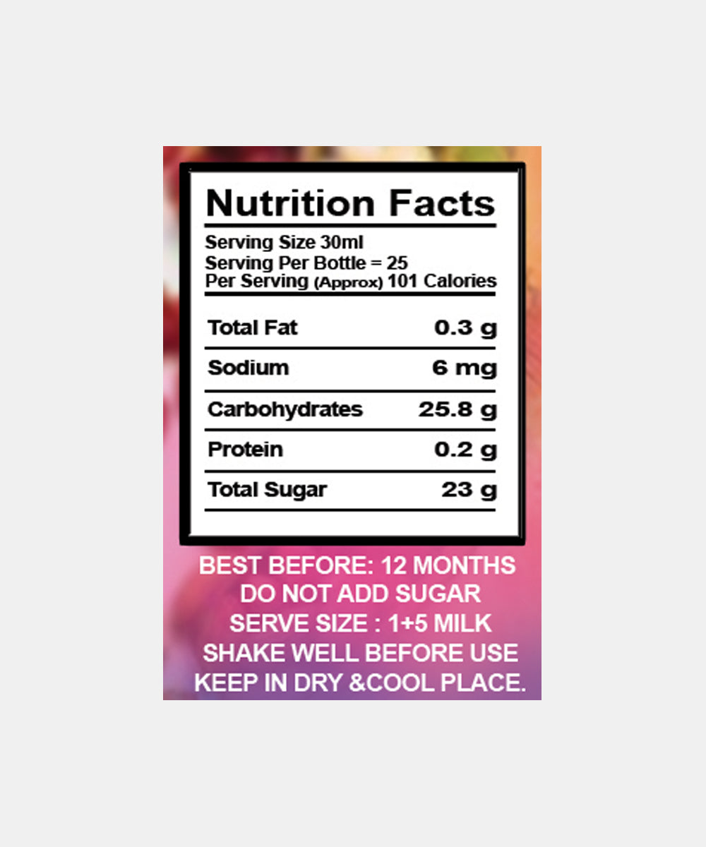 Home Made Thandai Syrup 700 Ml