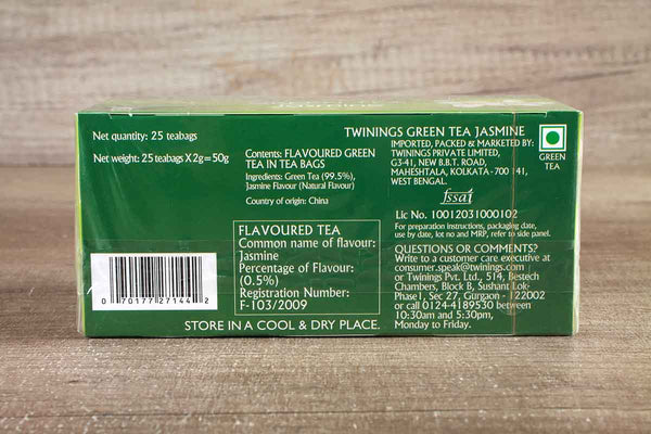 TWININGS JASMINE GREEN TEA 25 BA – neelamfoodland-mum