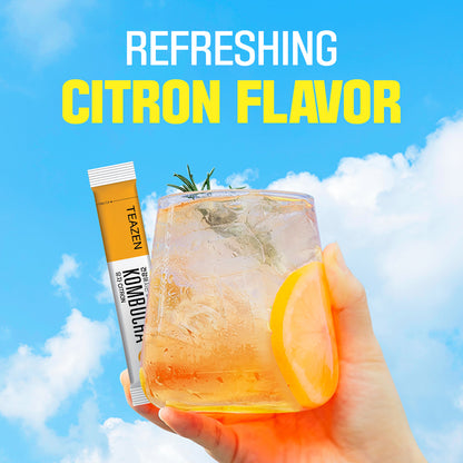 Teazen Sugar Free Citron Kombucha 50 Gm