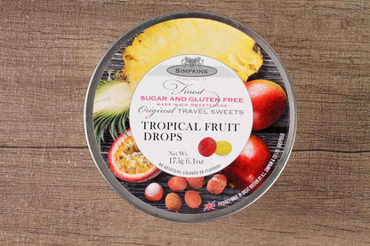 Simpkins Sugar & Gluten Free Tropical Fruit Candy 175 Gm