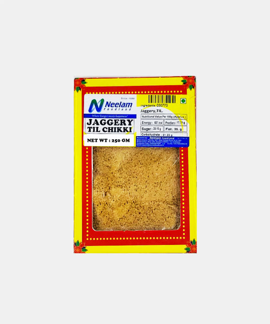 Jaggery Til Chikki 250 Gm