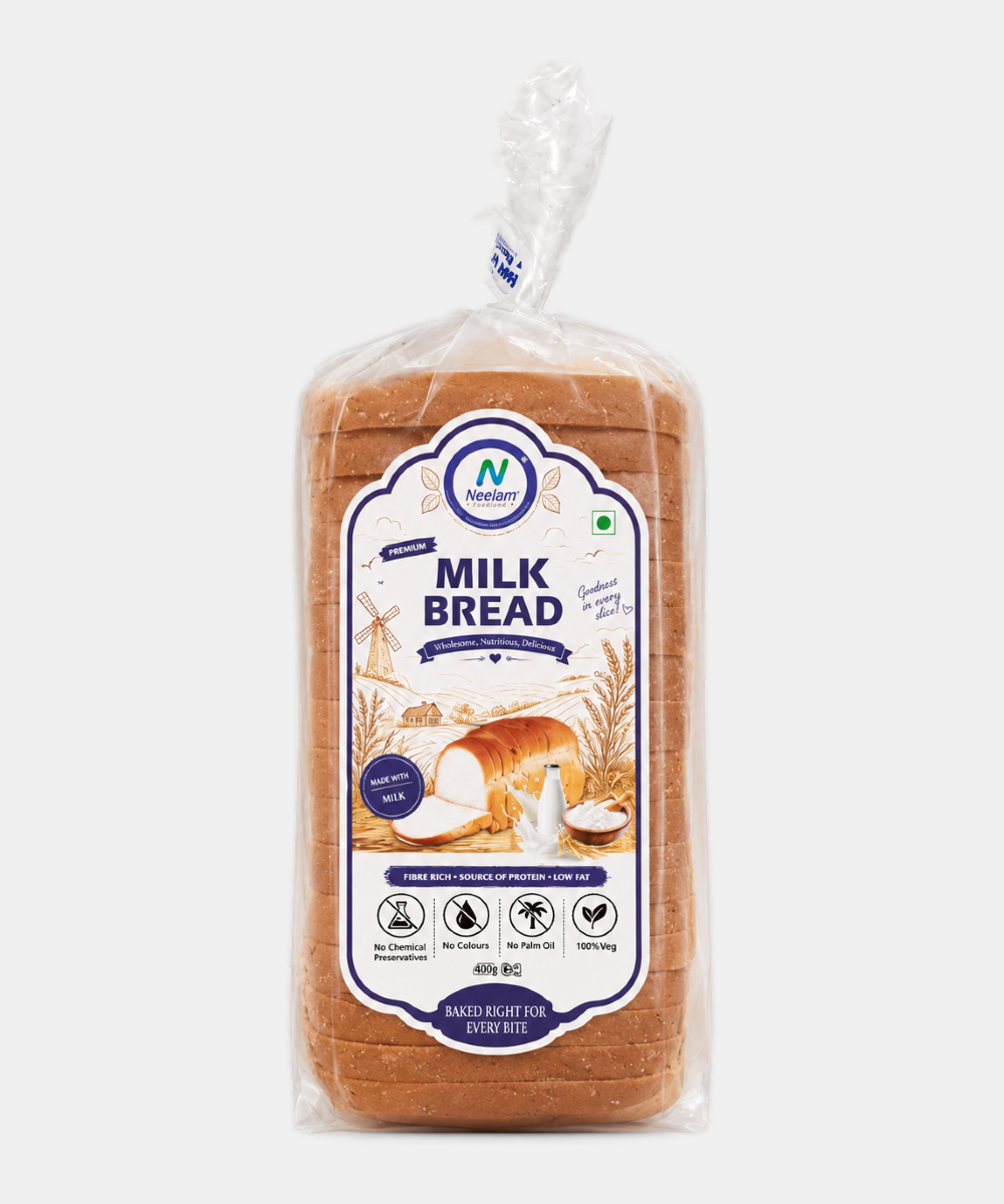 Milk Bread 400 Gm