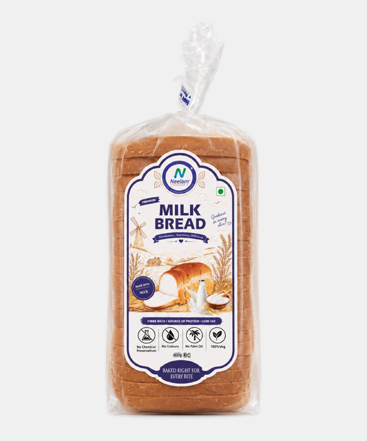 Milk Bread 400 Gm