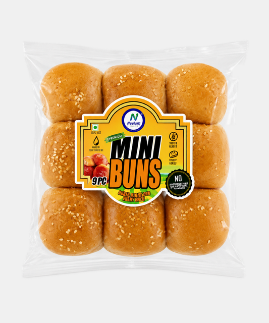 Mini Bun 9 Pc