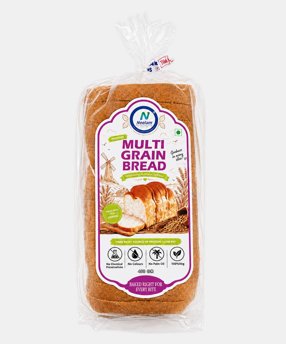 Multigrain Bread 400 Gm