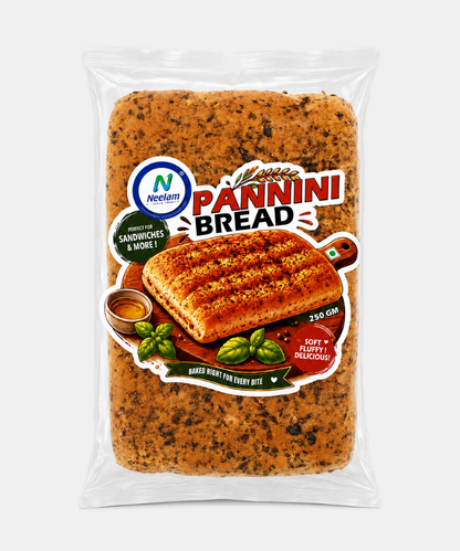 Panini Bread 250 Gm