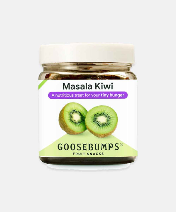 GOOSEBUMPS FRUIT SNACKS MASALA KIWI 140