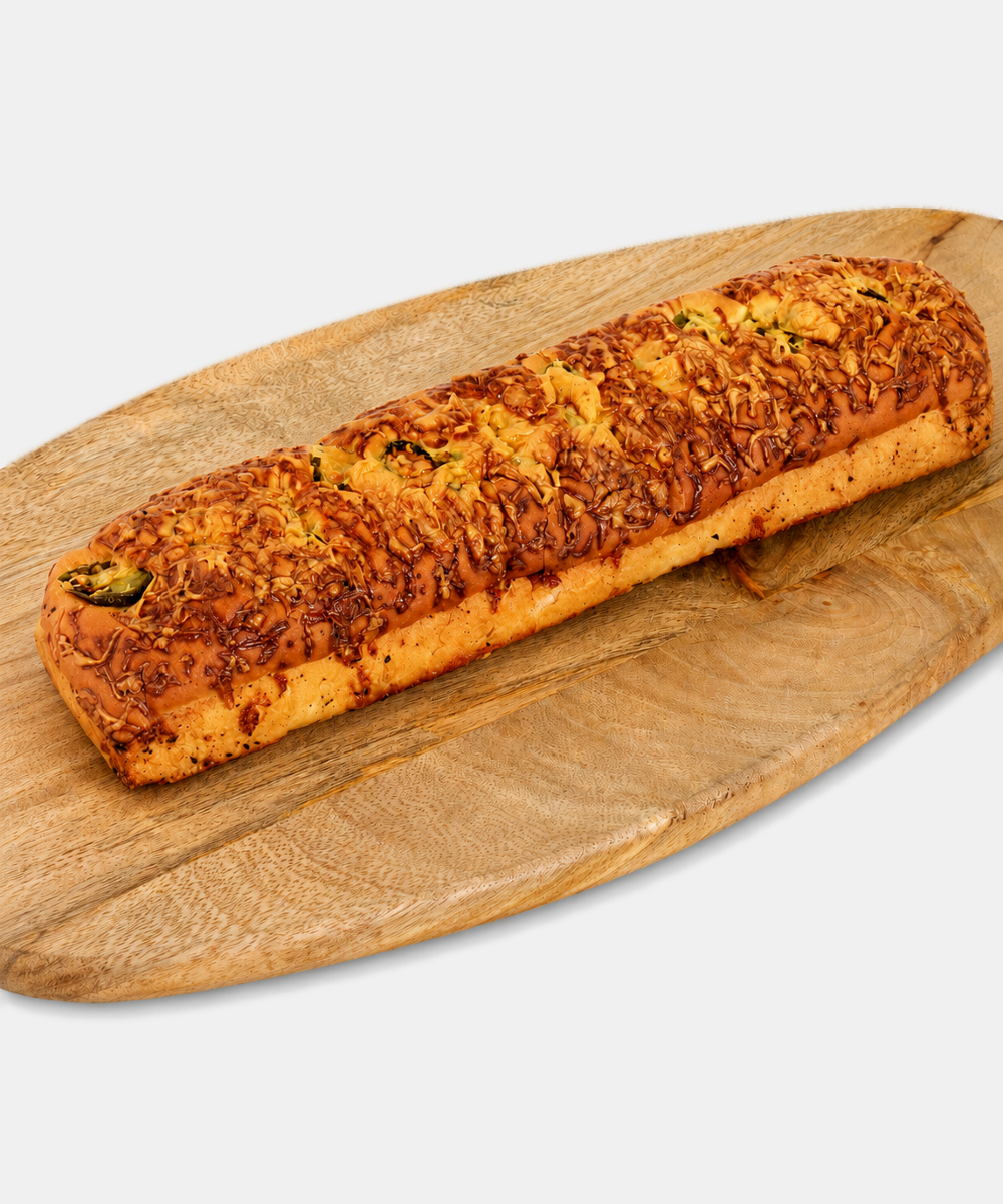Veg Plait Loaf Bread 250 Gm