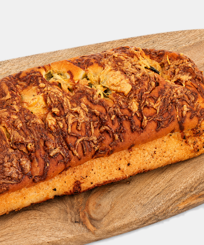 Veg Plait Loaf Bread 250 Gm