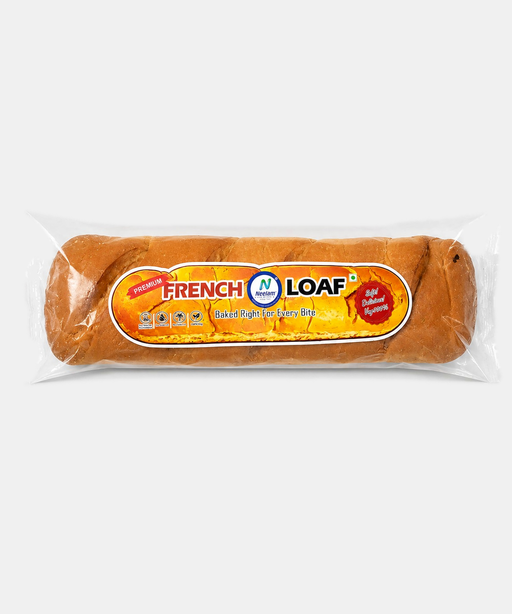 Whole Wheat French Loaf 250 Gm