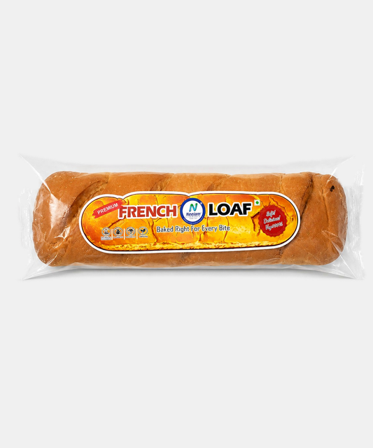 Whole Wheat French Loaf 250 Gm