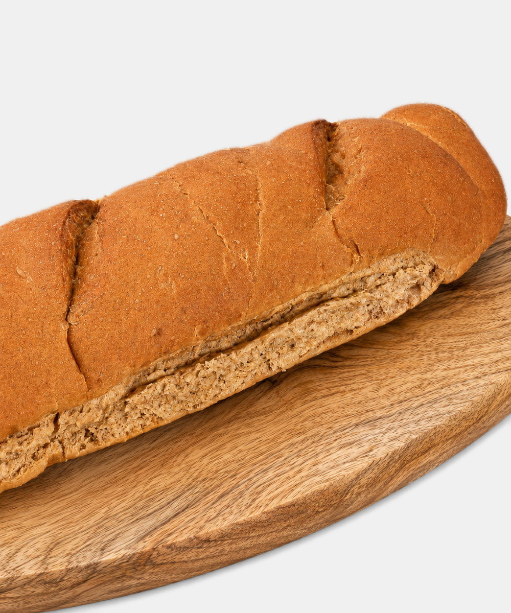 Whole Wheat French Loaf 250 Gm