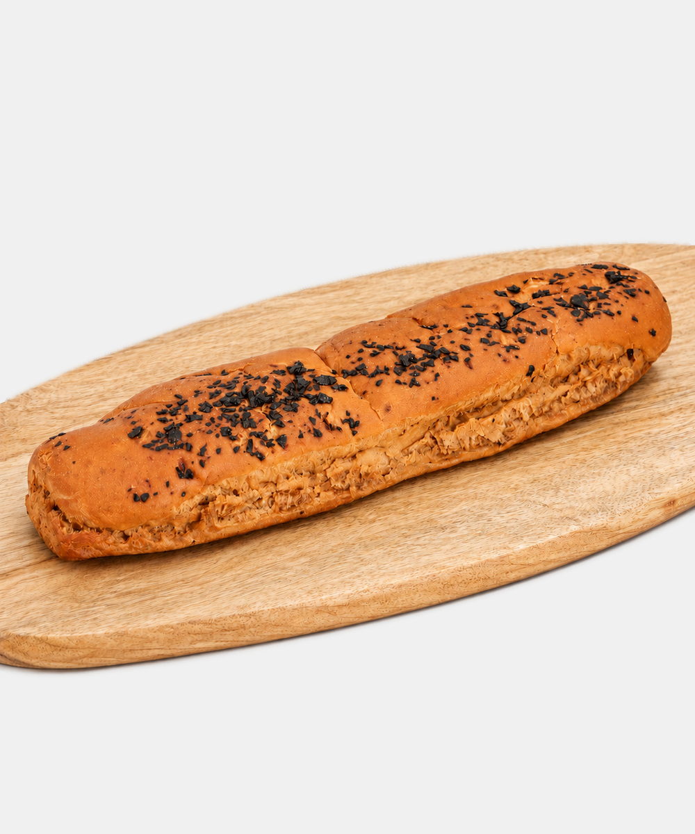 Whole Wheat Garlic Loaf 250 Gm