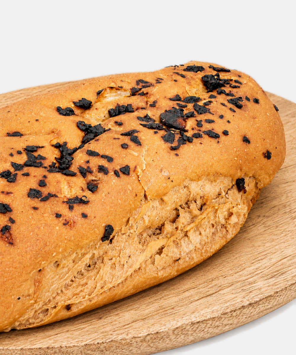 Whole Wheat Garlic Loaf 250 Gm