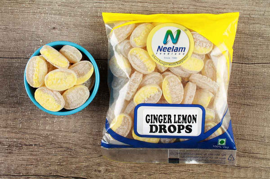 Ginger Lemon Drops 250 Gm