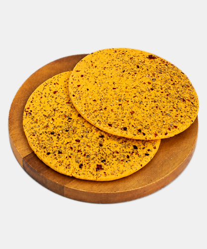 Whole Wheat Herbs Chilli Flakes Pizza Base 2 Piece
