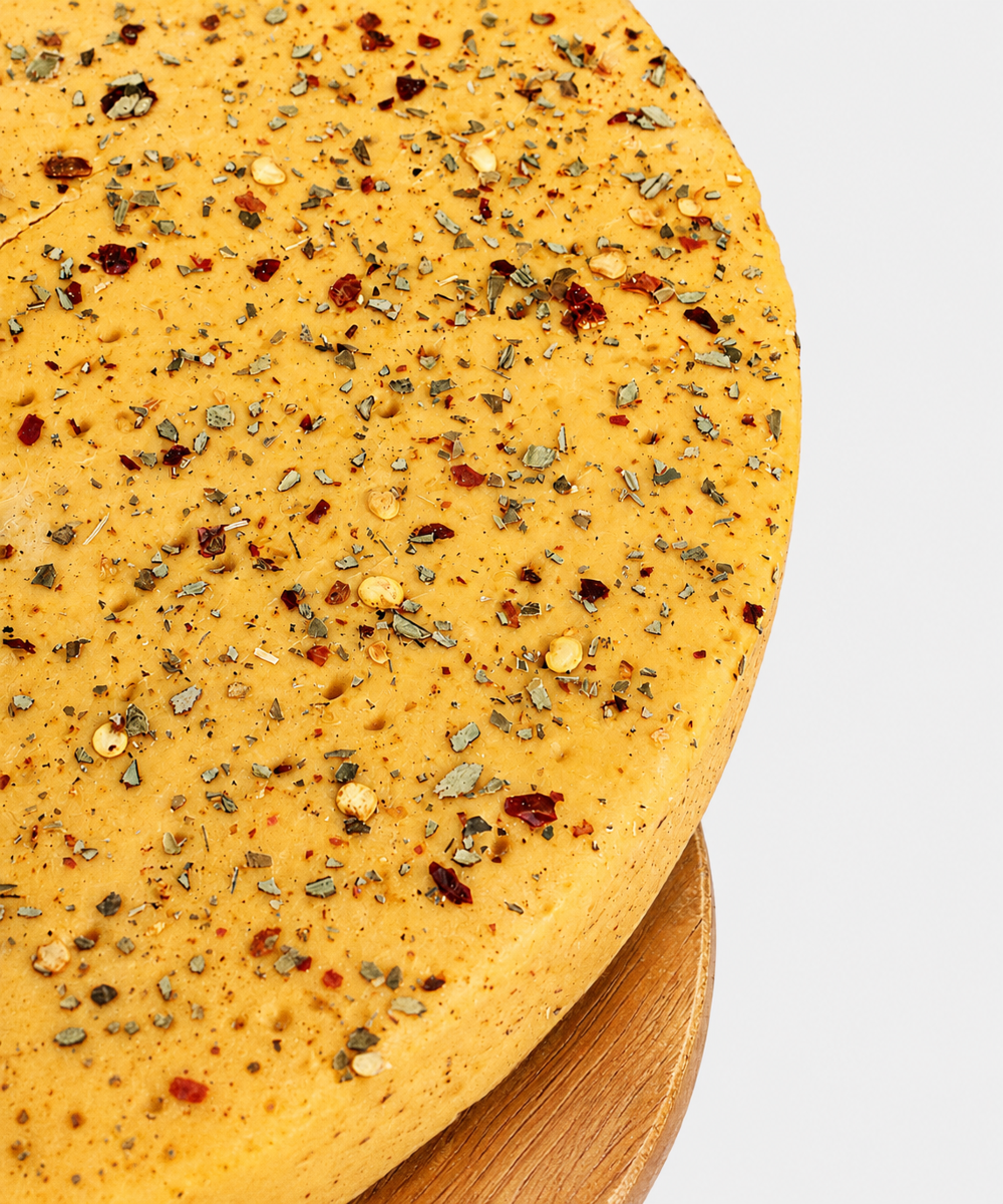 Whole Wheat Herbs Chilli Flakes Pizza Base 2 Piece