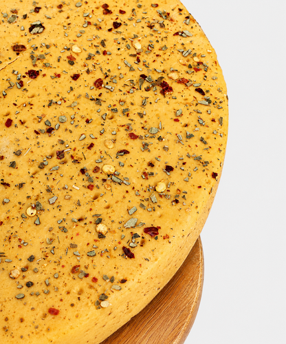 Whole Wheat Herbs Chilli Flakes Pizza Base 2 Piece