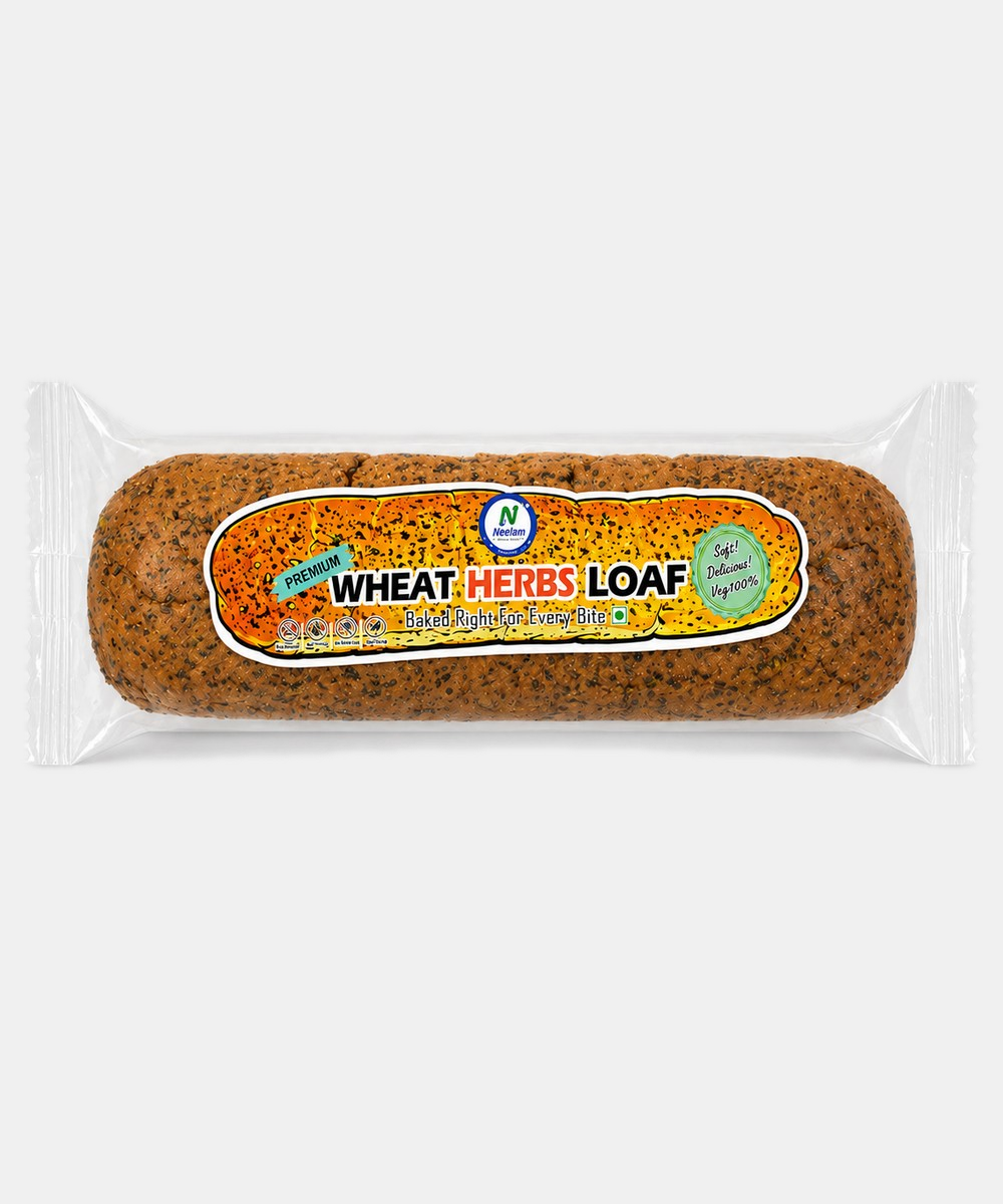 Whole Wheat Herbs Loaf 250 Gm