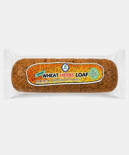 Whole Wheat Herbs Loaf 250 Gm