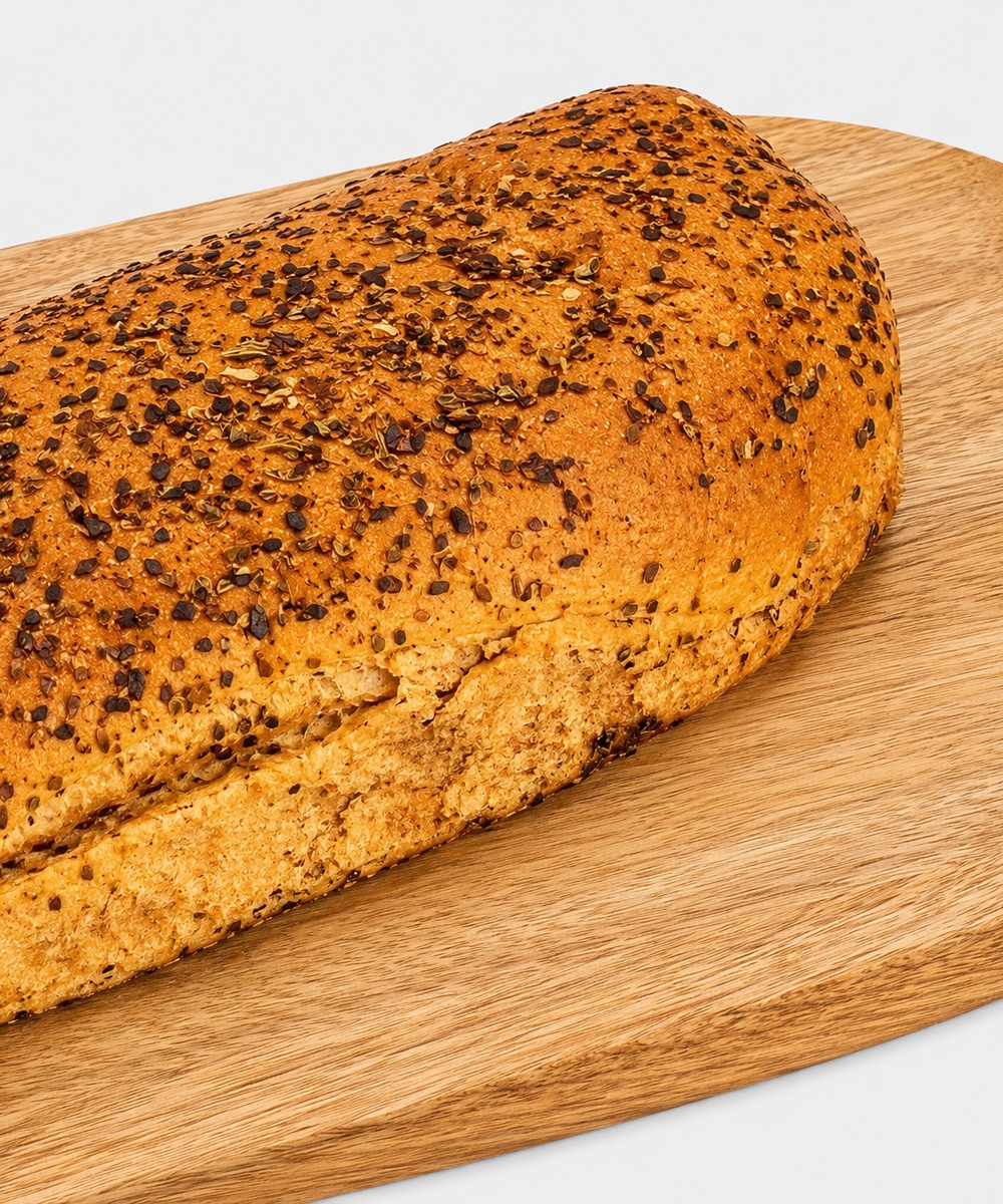 Whole Wheat Herbs Loaf 250 Gm
