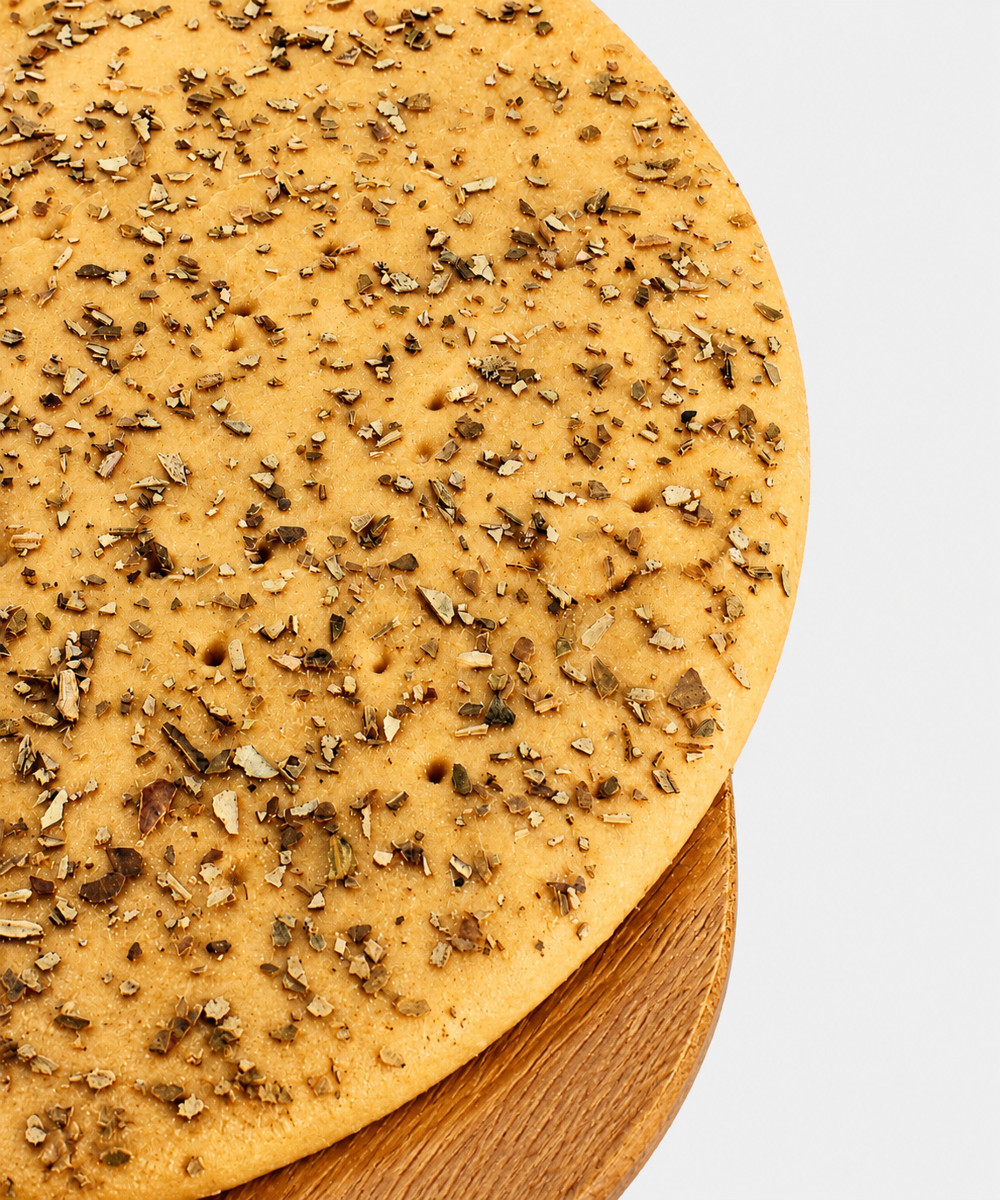 Whole Wheat Herbs Pizza 2 Pc