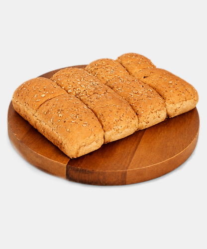 Whole Wheat Ladi Pav 200 Gm