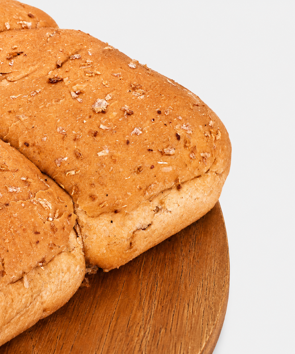 Whole Wheat Ladi Pav 200 Gm