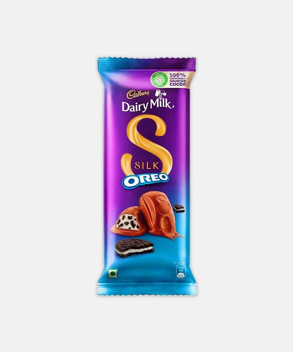 Cadbury Dairy Milk Silk Oreo Chocolate 130 Gm