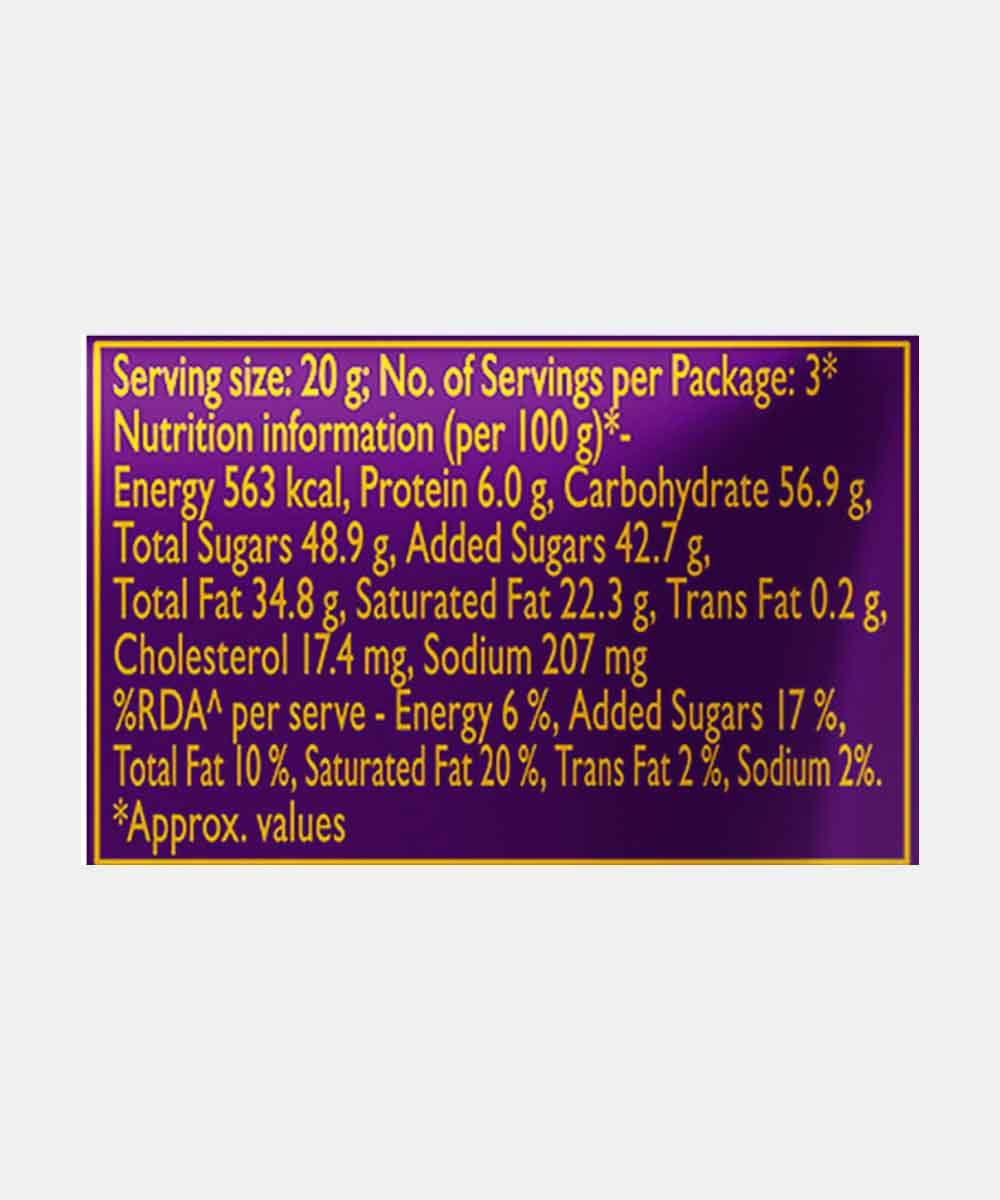 Cadbury Dairy Milk Silk Oreo Chocolate 130 Gm