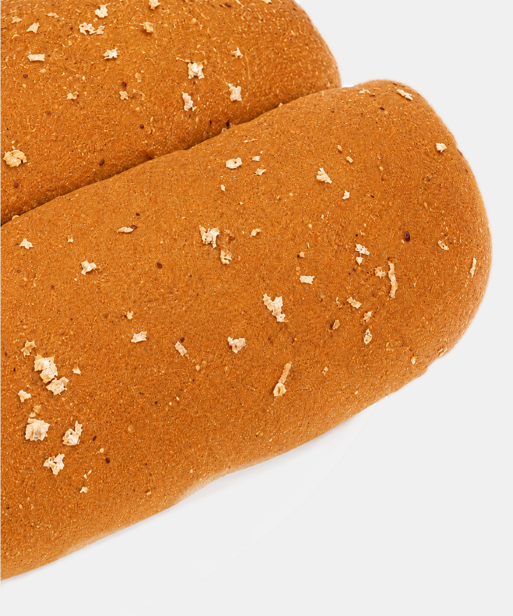 Wheat Hot Dog Bread 4 Pc