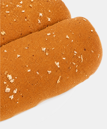 Wheat Hot Dog Bread 4 Pc