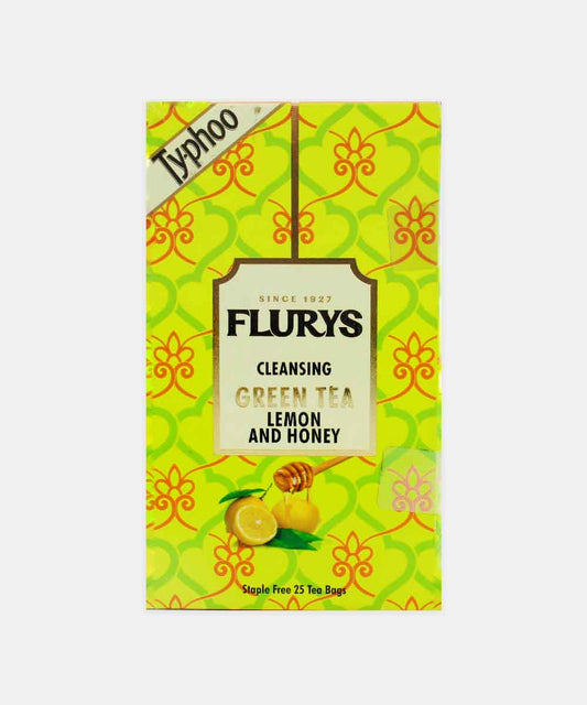 Ty Phoo Cleansing Lemon & Honey Green Tea 25 Bag