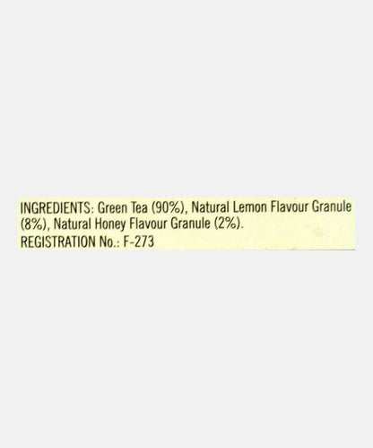 Ty Phoo Cleansing Lemon & Honey Green Tea 25 Bag