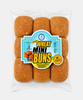Wheat Mini Bun 9 Pc