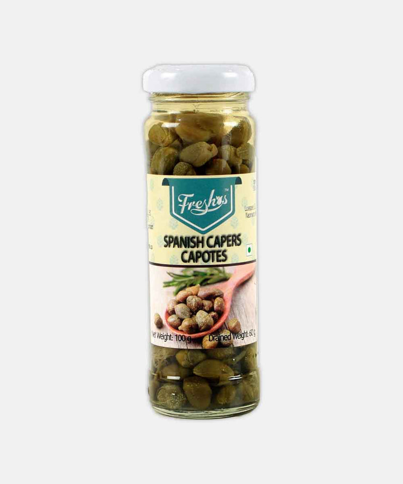 FRESHES SPANISH CAPERS 100