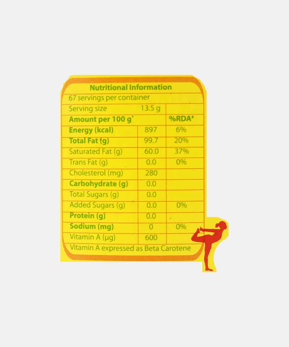 Amul Cow Ghee Tin 1 Tin