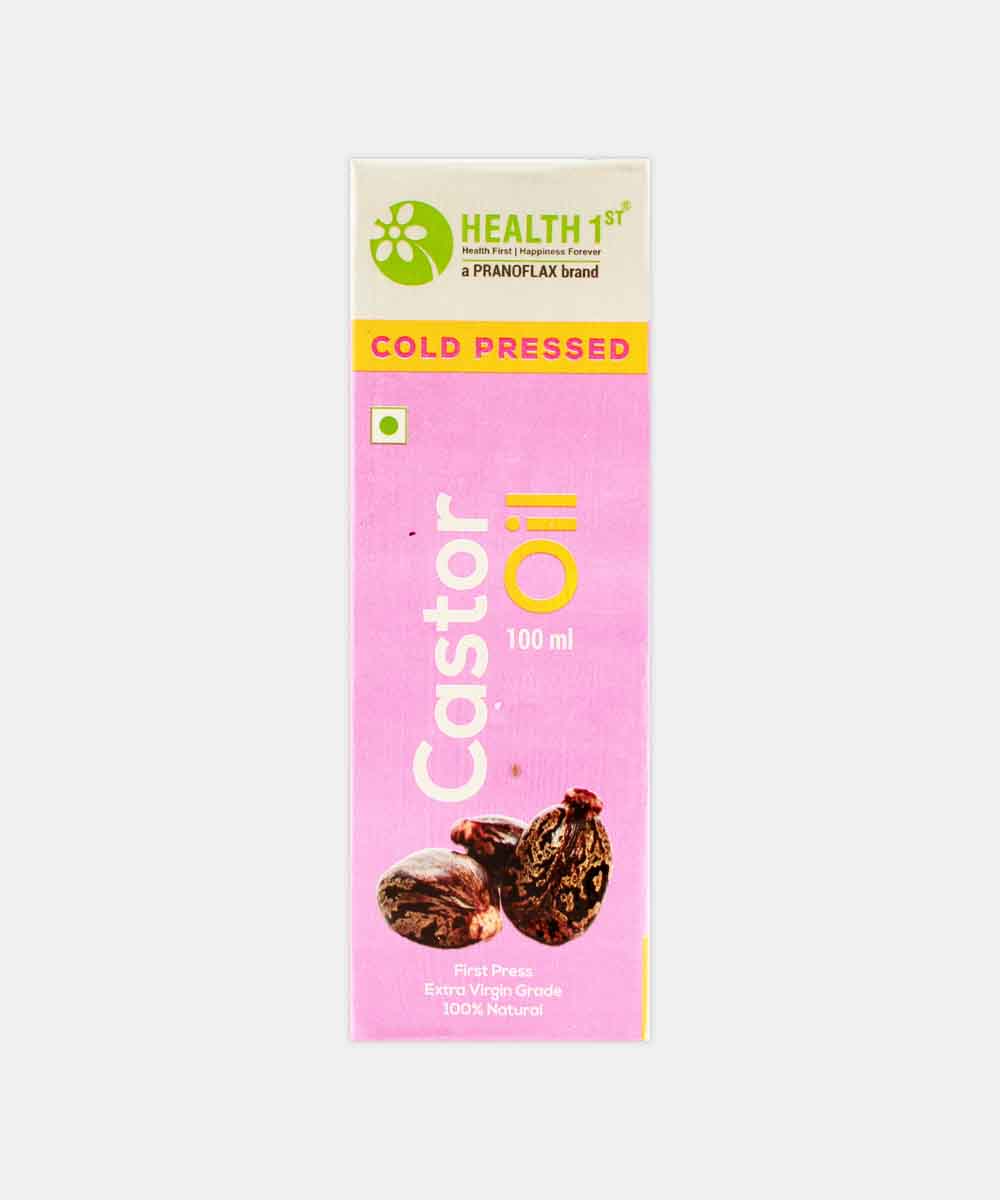 Health 1St Castor Oil 100 Ml