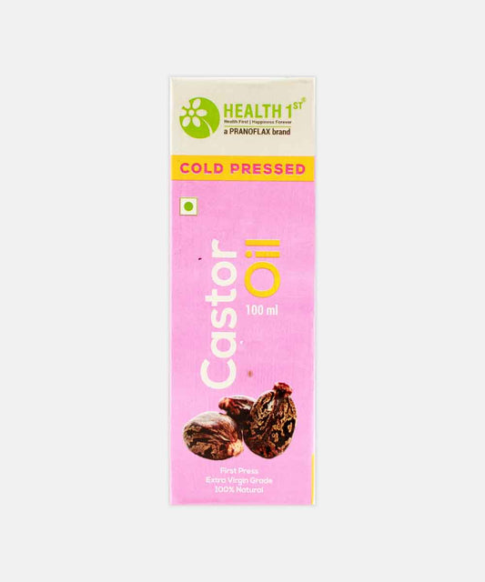 Health 1St Castor Oil 100 Ml