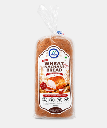 Wheat Nachani Bread 400 Gm
