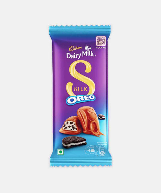 Cadbury Silk Oreo Chocolate 60 Gm