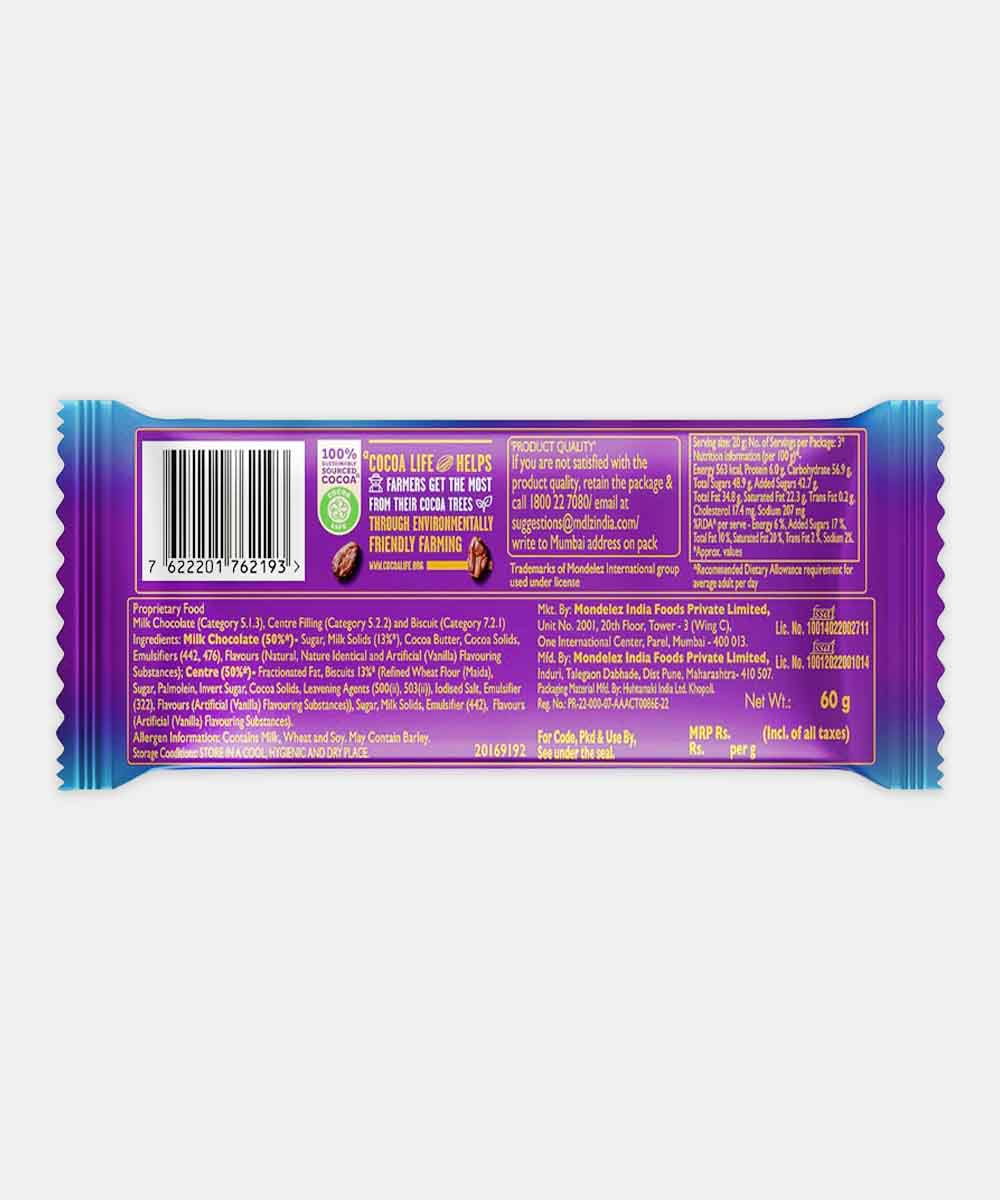 Cadbury Silk Oreo Chocolate 60 Gm
