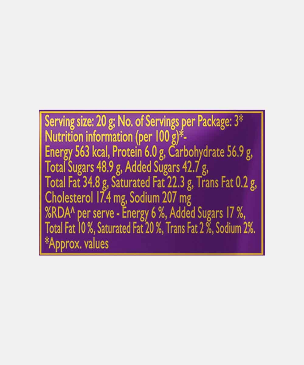 Cadbury Silk Oreo Chocolate 60 Gm