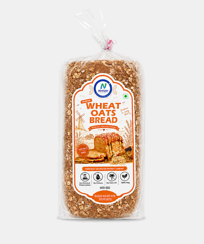 Wheat Oat Bread 400 Gm