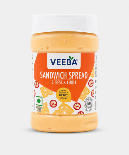 Veeba Cheese & Chilli Snadwich Spread 250 Gm
