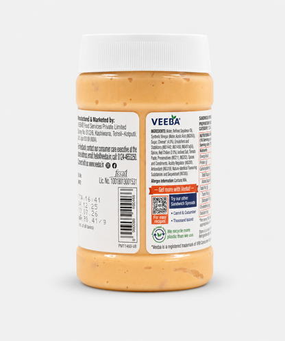 Veeba Cheese & Chilli Snadwich Spread 250 Gm