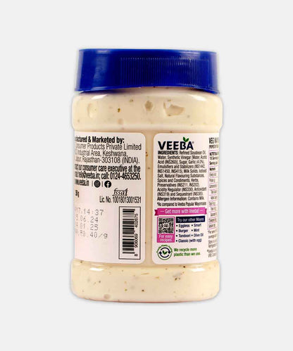 Veeba Garlic Mayonnaise 250 Gm