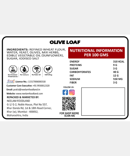 Olive Loaf 250 Gm