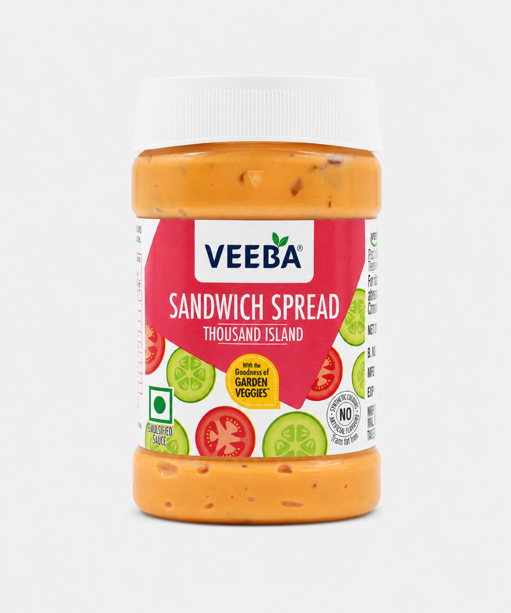 Veeba Thousand Island Sandwich Spread 250 Gm